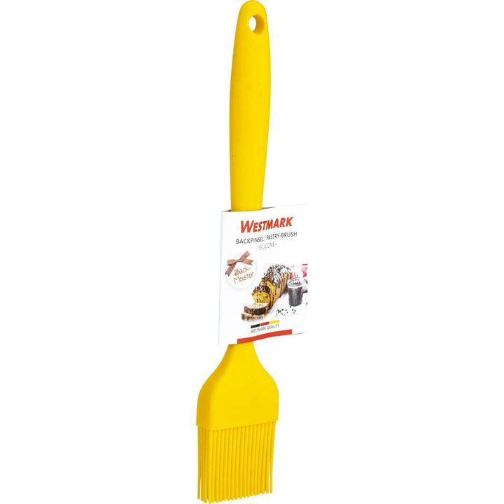 W1556227Y - Westmark 'Brat - / Backpinsel aus Silikon gelb'