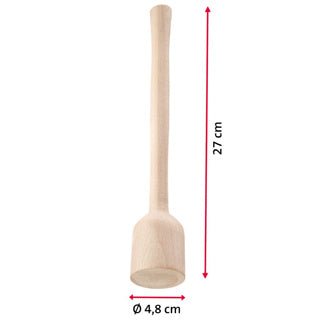 WST - 11872270 - Westmark, Kartoffel + Krautstampfer, Holz
