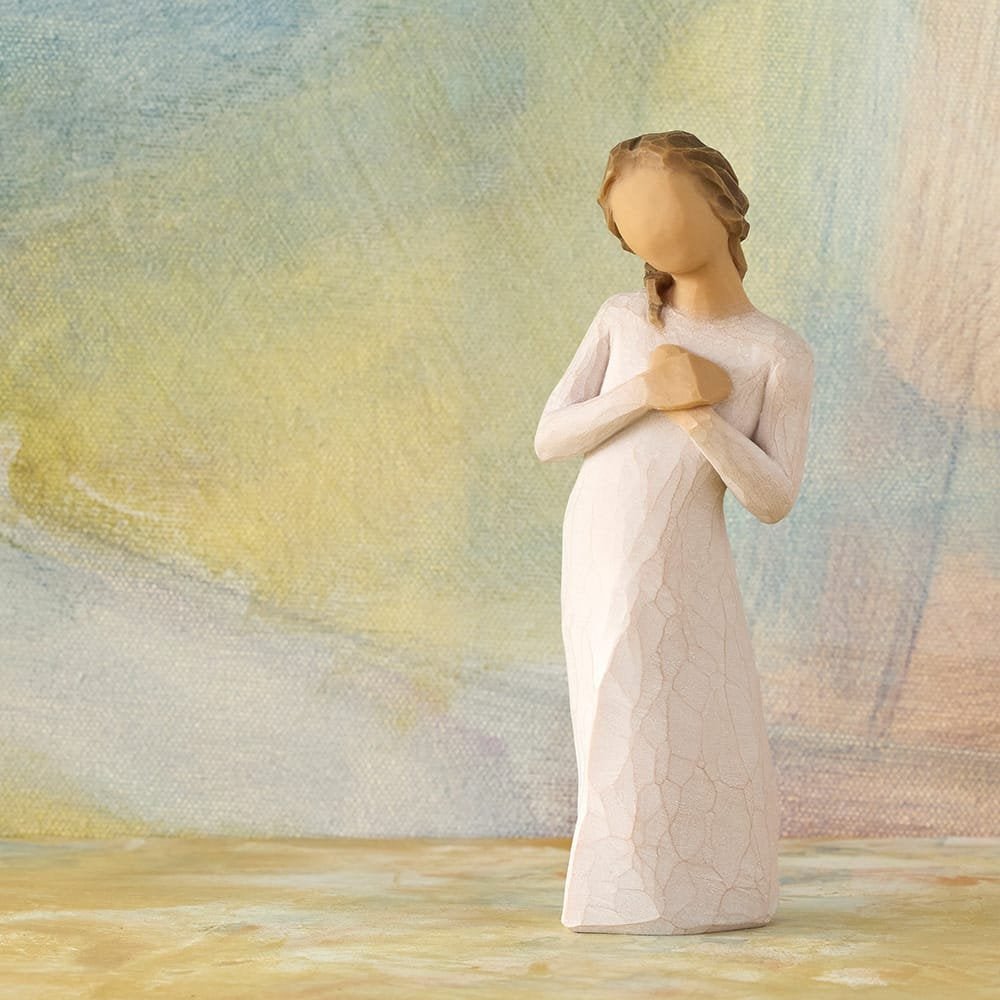 WT - 28311 - Willow Tree Figur 'Here For You / Für Dich da - 13,5cm' 2025