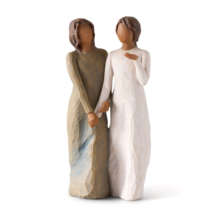 WT - 28312 - Willow Tree Figur 'Sister my Friend / Schwester, meine Freundin - Darker - 21cm' 2025
