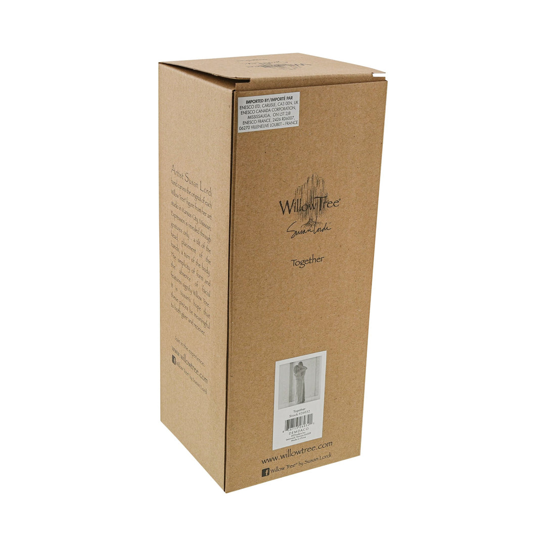 WT - 26032 - Willow Tree Figur 'Together - Gemeinsam Zusammen 23cm'