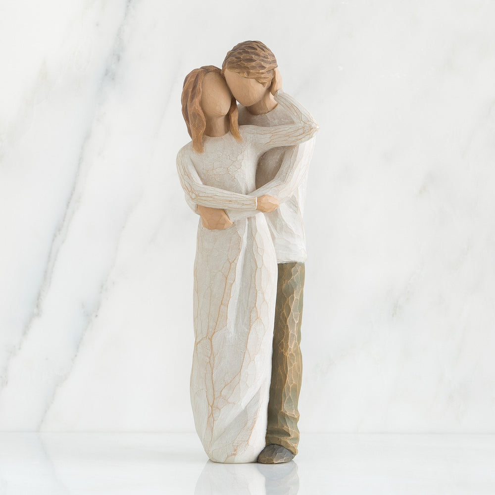 WT - 26032 - Willow Tree Figur 'Together - Gemeinsam Zusammen 23cm'