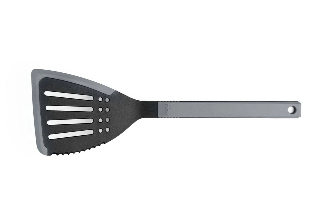 WOKU003 - G - WOLL 'Cook it Jumbo - Pfannenwender - grau - 35cm'