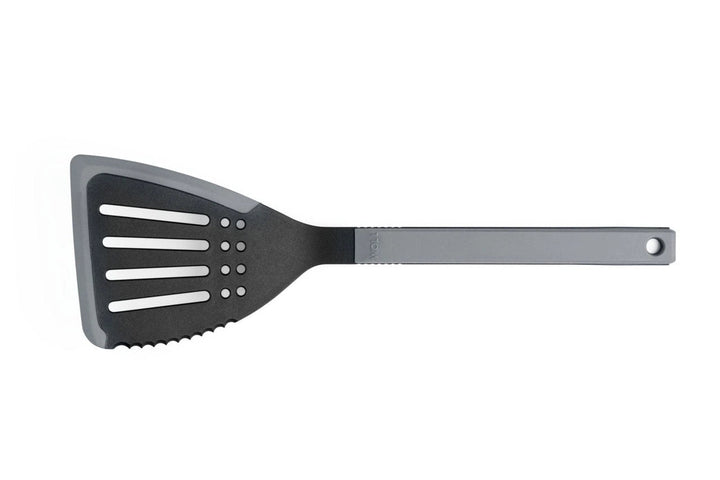 WOKU003 - G - WOLL 'Cook it Jumbo - Pfannenwender - grau - 35cm'