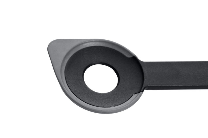 WOKU005 - G - WOLL 'Cook it Lochlöffel - grau - 32,5cm'