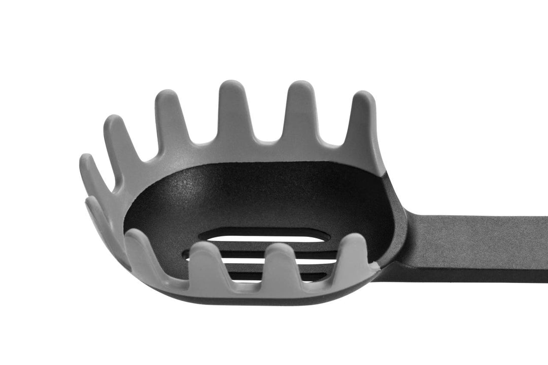 WOKU015 - G - WOLL 'Cook it Pastalöffel - grau - 33cm'