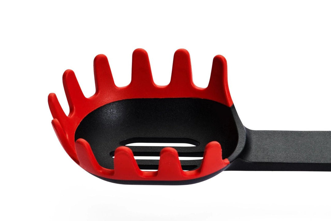 WOKU015 - WOLL 'Cook it Pastalöffel - rot - 33cm'