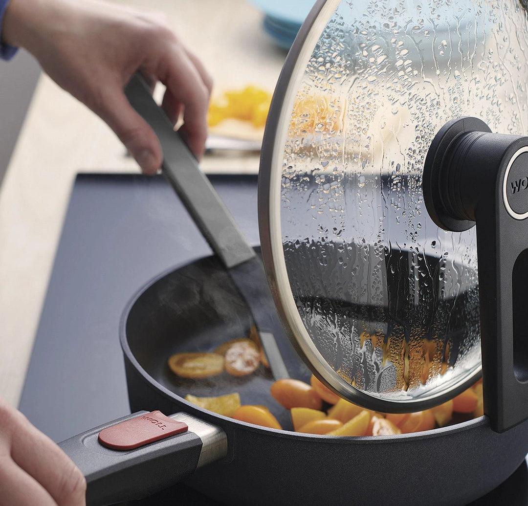 WOKU001 - G - WOLL 'Cook it Pfannenwender grau - 32cm'