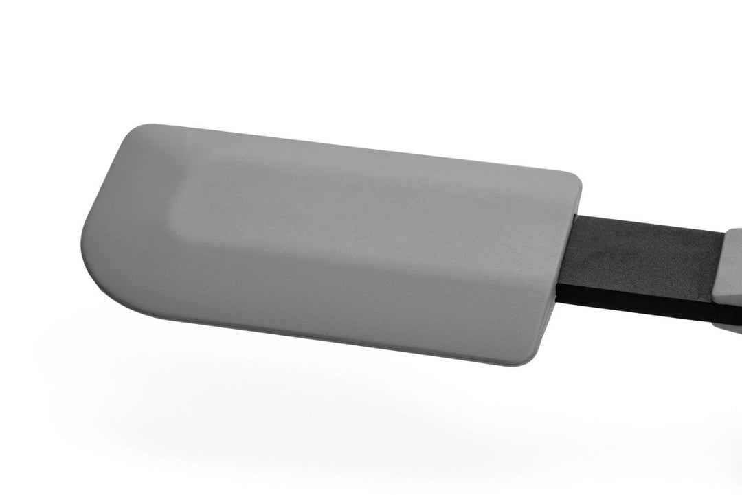 WOKU007 - G - WOLL 'Cook it Teigschaber - grau - 32cm'