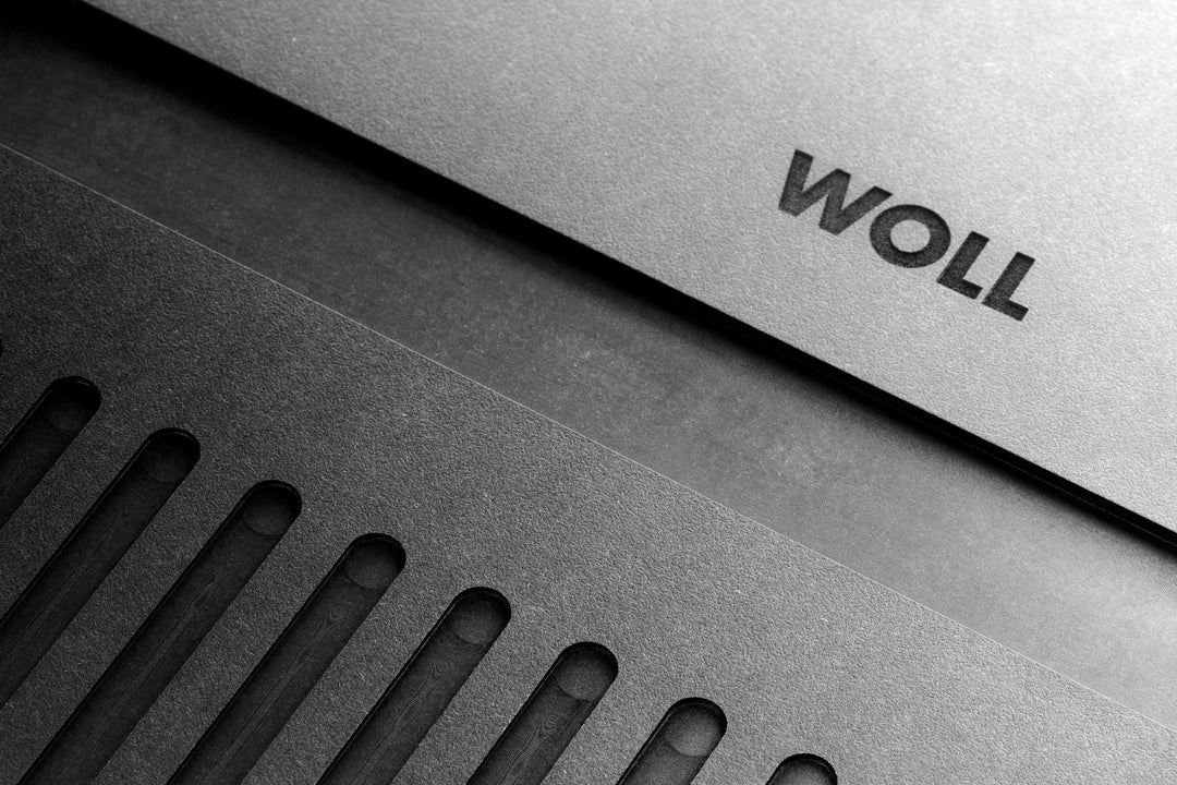 WOL - CB4925 - 1 - WOLL, Cut & Serve, Schneidebrett mit Rillen, 49x25cm