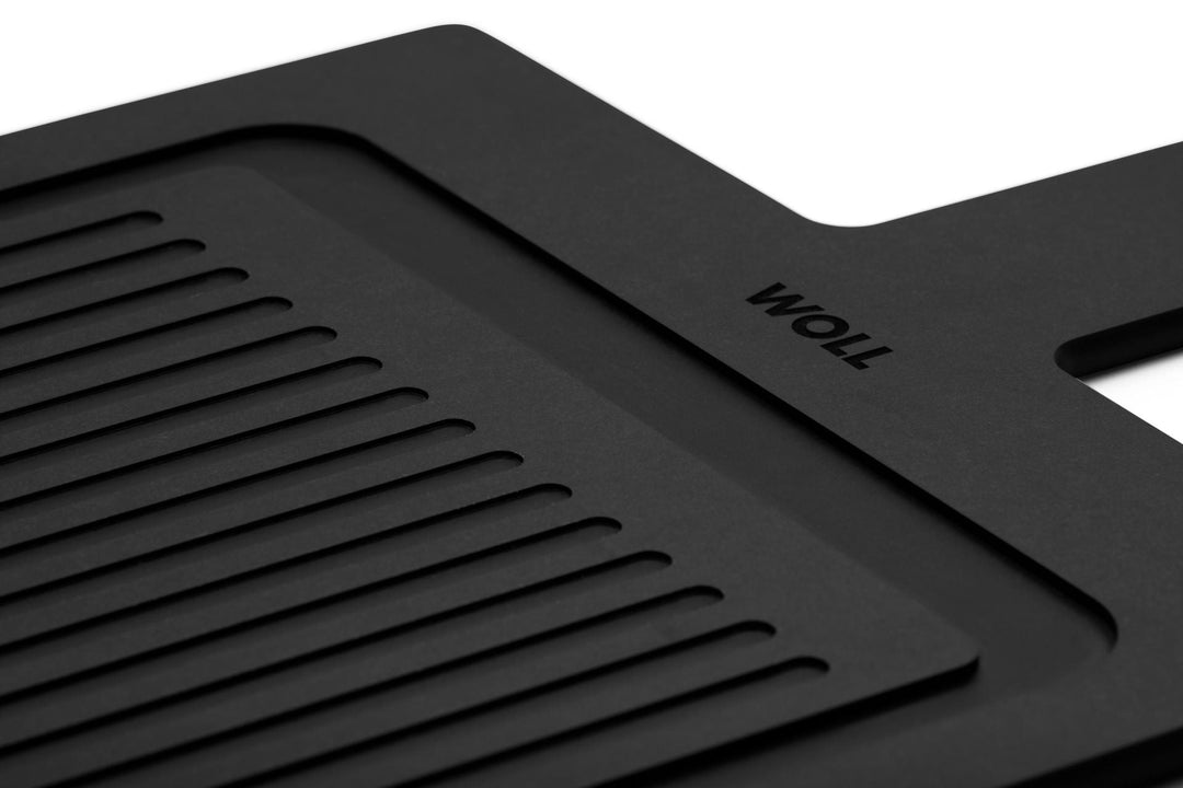 WOL - CB4925 - 1 - WOLL, Cut & Serve, Schneidebrett mit Rillen, 49x25cm