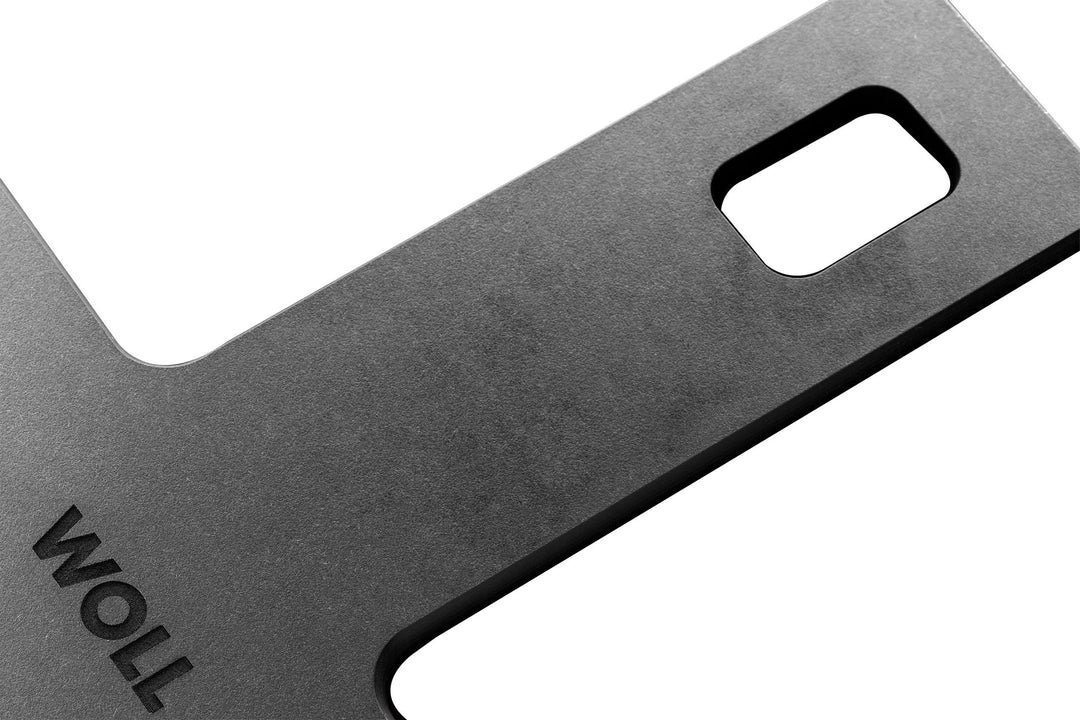 WOL - CB4925 - WOLL, Cut & Serve, Schneidebrett mit Tragegriff, 49x25cm