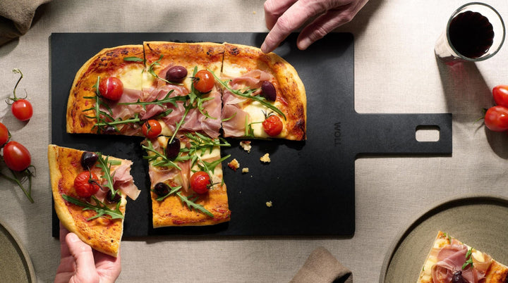 WOL - CB4925 - WOLL, Cut & Serve, Schneidebrett mit Tragegriff, 49x25cm