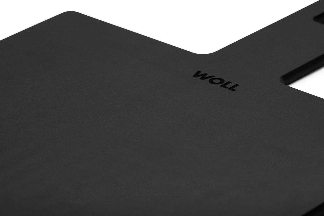 WOL - CB4925 - WOLL, Cut & Serve, Schneidebrett mit Tragegriff, 49x25cm