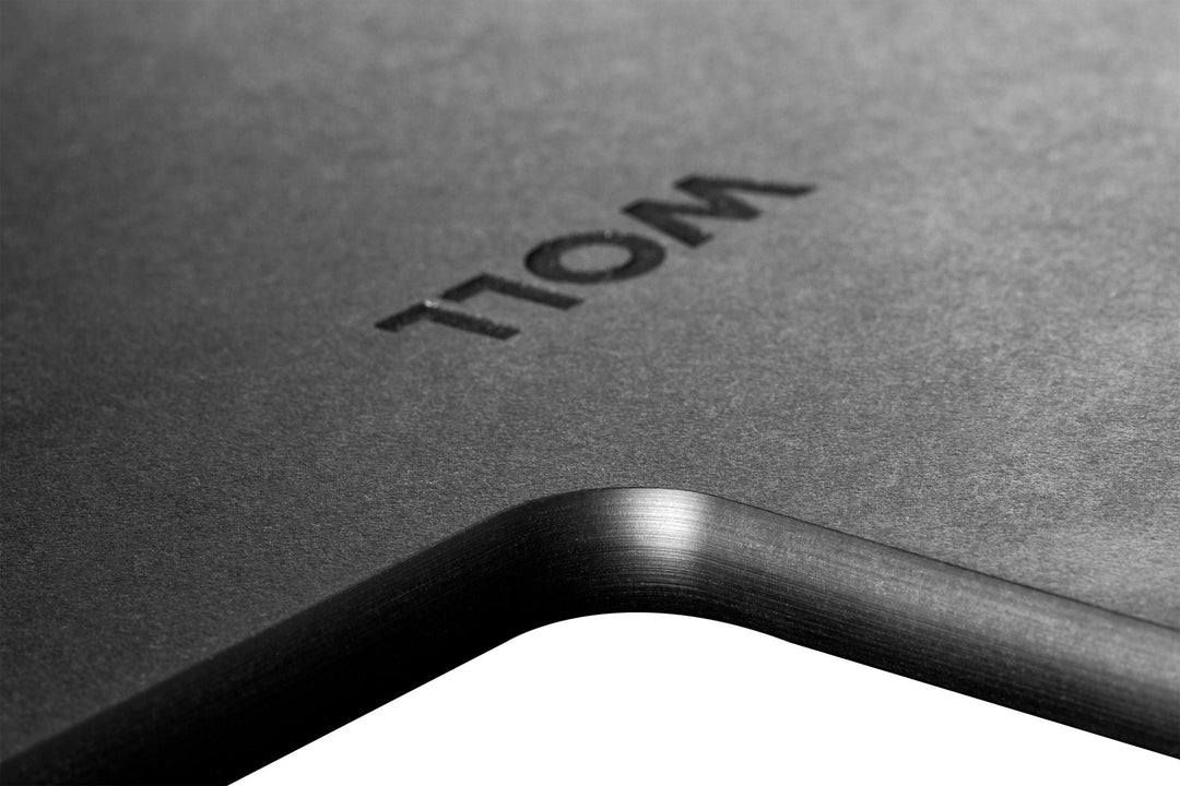 WOL - CB4925 - WOLL, Cut & Serve, Schneidebrett mit Tragegriff, 49x25cm