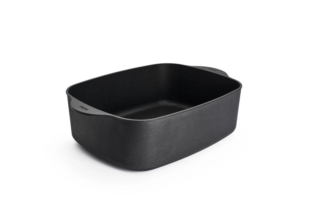 WOL - NB - LCI - 3326 - L - HG - C - WOLL, Eco Logic QXR Gussbräter inkl. Glasdeckel, 31x26cm