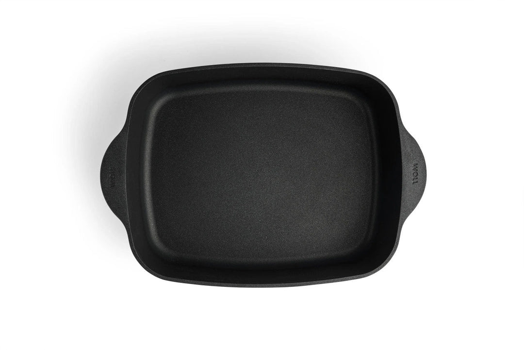 WOL - NB - LCI - 3326 - L - HG - C - WOLL, Eco Logic QXR Gussbräter inkl. Glasdeckel, 31x26cm