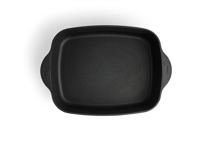 WOL - NB - LCI - 3326 - L - HG - C - WOLL, Eco Logic QXR Gussbräter inkl. Glasdeckel, 31x26cm