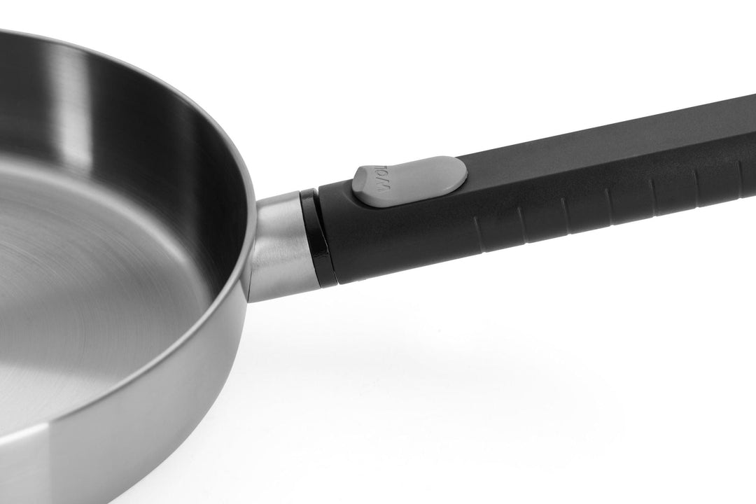 WO1524LCS - WOLL 'Logic Steel Bratpfanne, Ø 24 cm, 5 cm hoch'