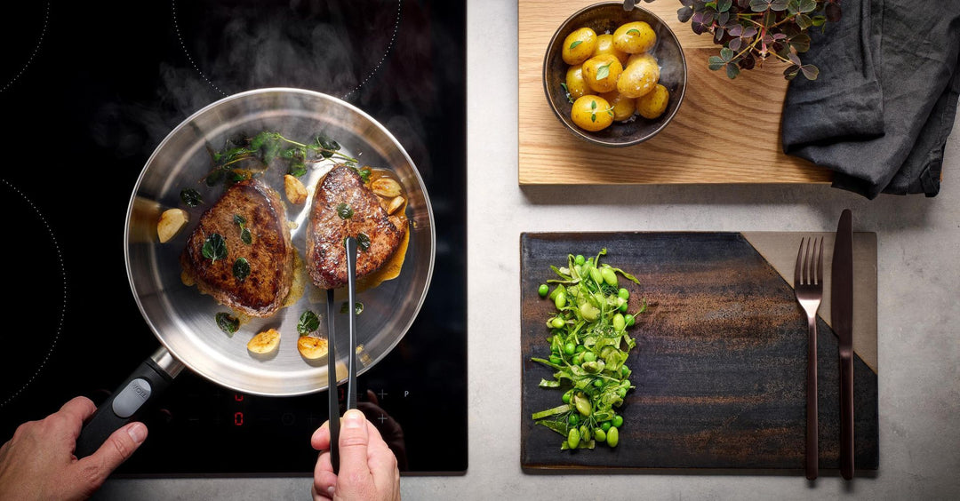 WO1524LCS - WOLL 'Logic Steel Bratpfanne, Ø 24 cm, 5 cm hoch'