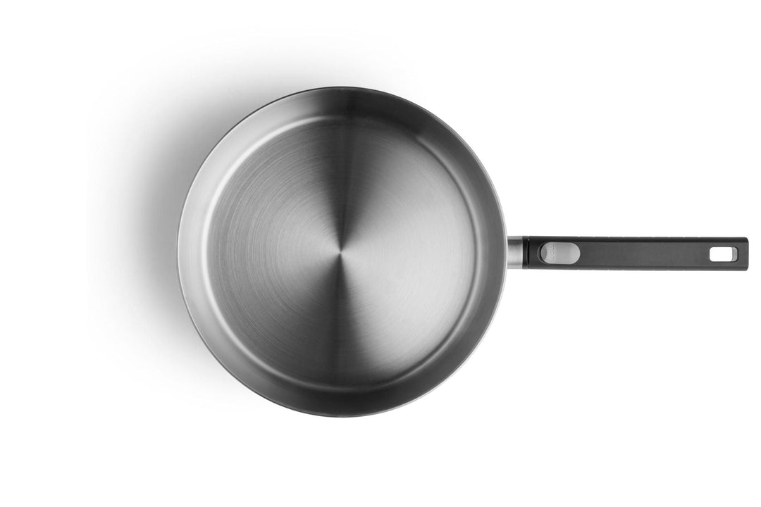 WO1728LCS - WOLL 'Logic Steel Hochrandpfanne - Ø 28 cm, 7 cm hoch'