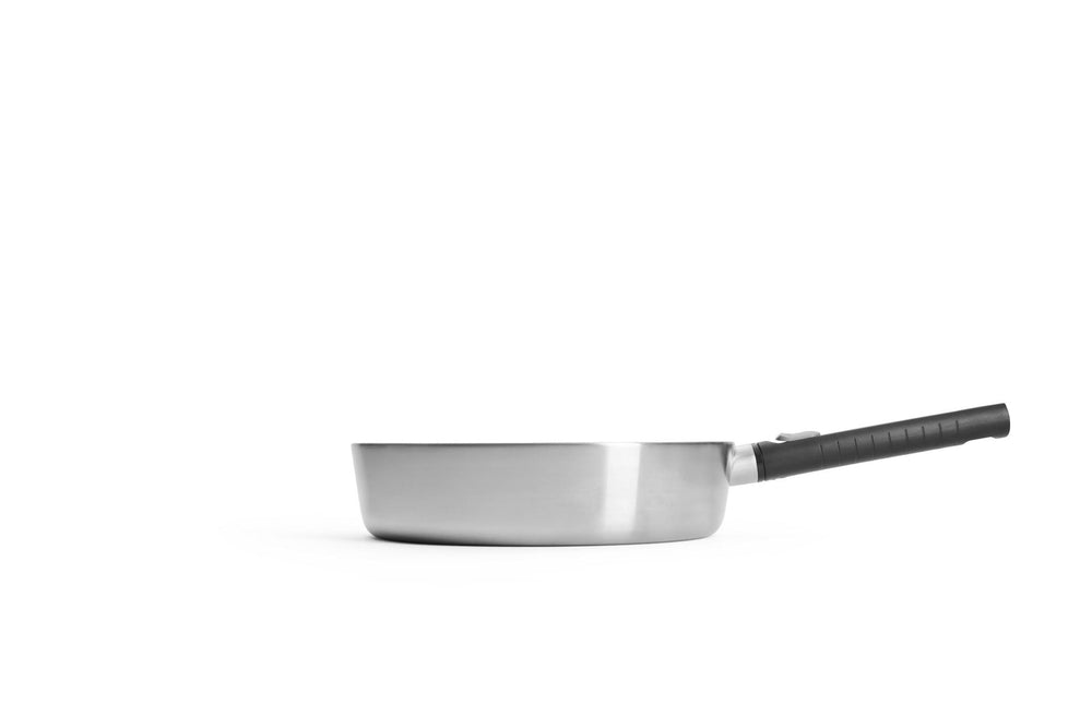 WO1728LCS - WOLL 'Logic Steel Hochrandpfanne - Ø 28 cm, 7 cm hoch'