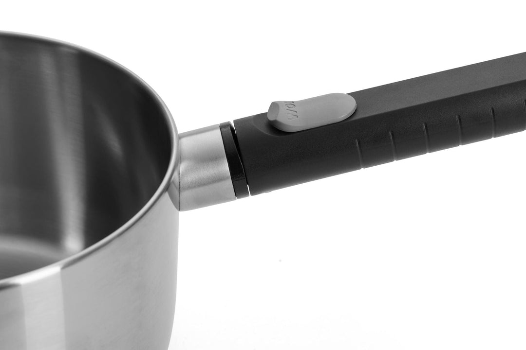 WO1118LCS - WOLL 'Logic Steel Steel - Stieltopf, Ø 18 cm, 10 cm hoch'