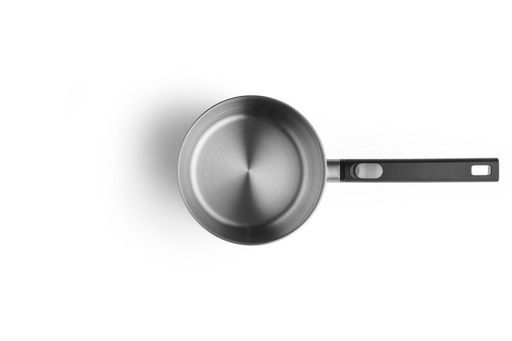 WO1118LCS - WOLL 'Logic Steel Steel - Stieltopf, Ø 18 cm, 10 cm hoch'