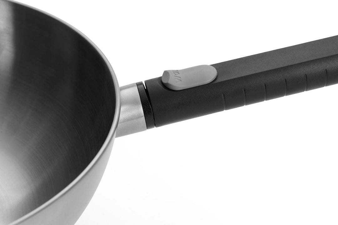 WO11030LCS - WOLL 'Logic Steel Wok - Ø 30 cm, 10 cm hoch'