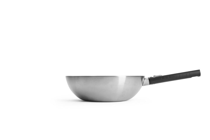 WO11030LCS - WOLL 'Logic Steel Wok - Ø 30 cm, 10 cm hoch'