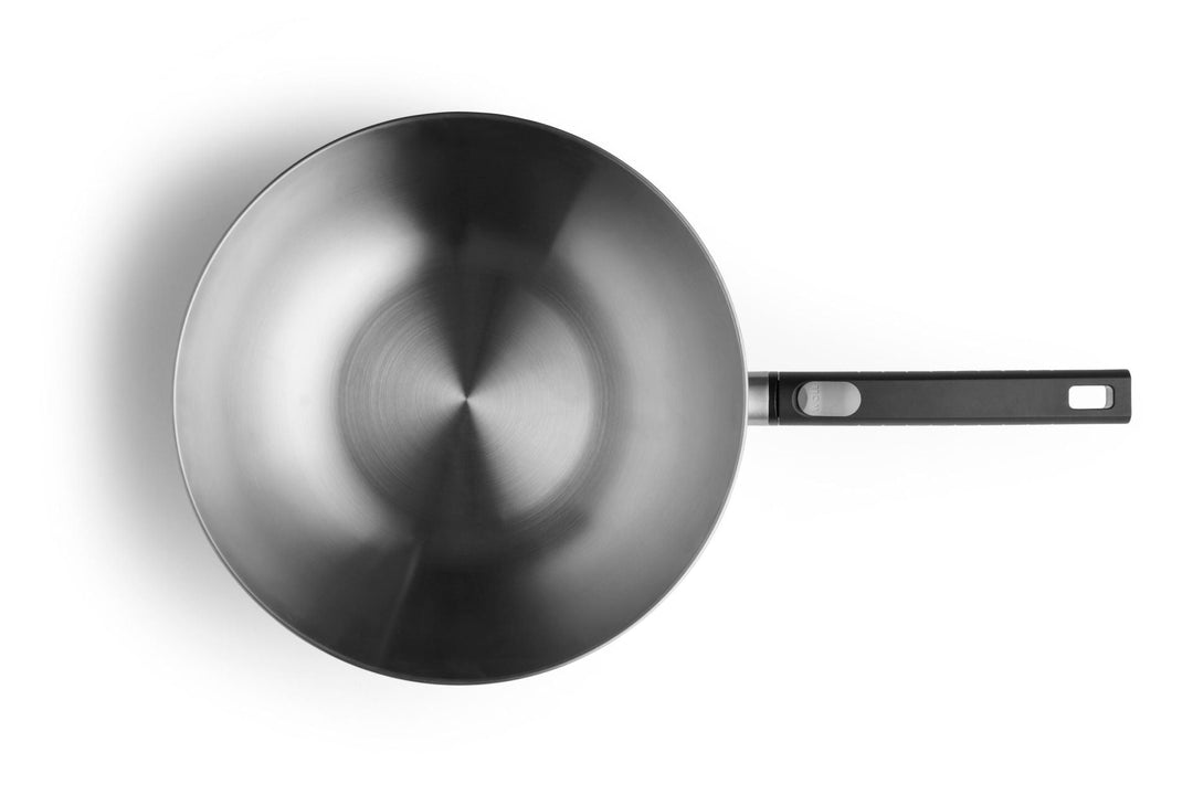 WO11030LCS - WOLL 'Logic Steel Wok - Ø 30 cm, 10 cm hoch'