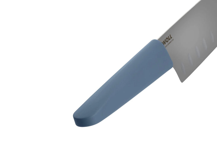 WOGS180SK - 020 - Woll, Santoku Messer, 18cm - hellblau