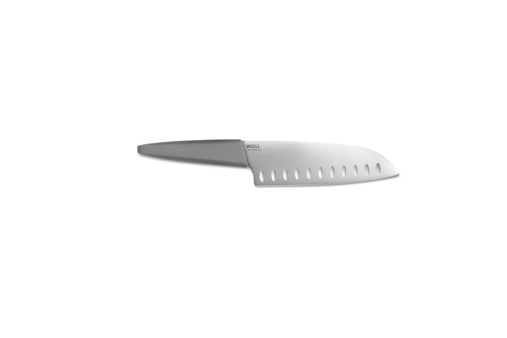 WOGS180SK - 010 - Woll, Santoku Messer, 18cm - hellgrau