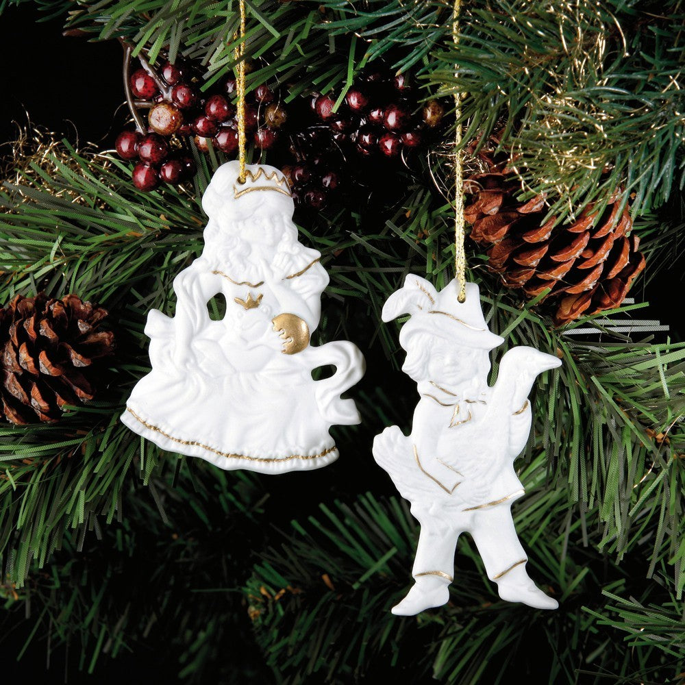 Unterweissbach Weihnachtssortiment - 2er-Set Baumbehang Figuren