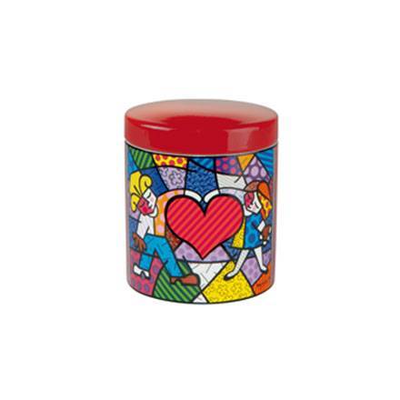 Goebel Artis Orbis Britto P Dose - Heart Kids 10cm