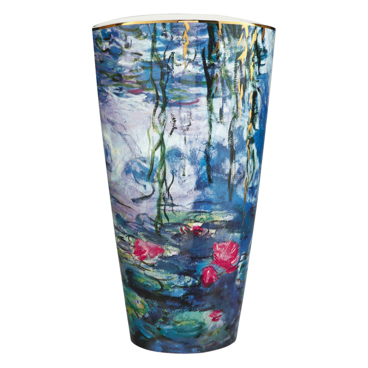 66539021 - Goebel Artis Orbis Claude Monet 'Seerosen mit Weide - Vase'