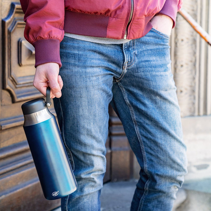 ALF - 5547259090 - Alfi 'cityBottle Tea, Isolierflasche blau, 0,9Lt'