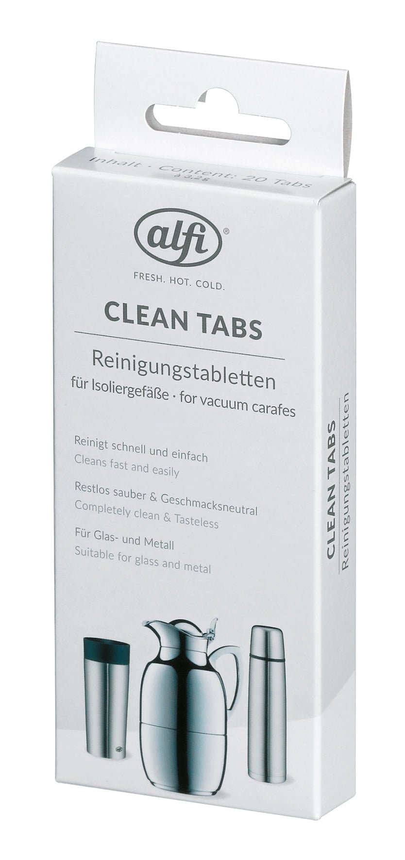 A - 2900003001 - Alfi 'Clean Tabs 1x20 Stück'