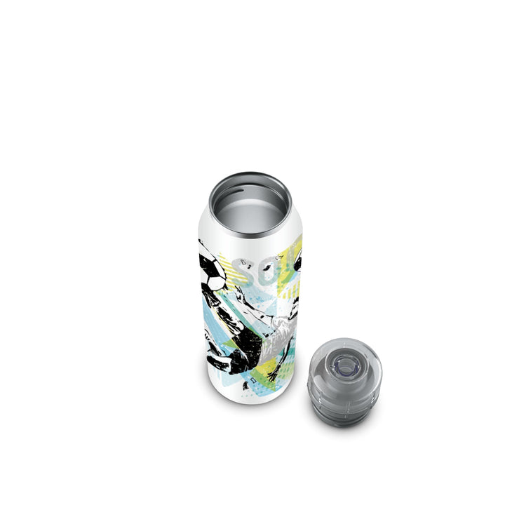 5677204050 - Alfi 'Isolierflasche isoBottle Edelstahl lackiert goal 0,5l'
