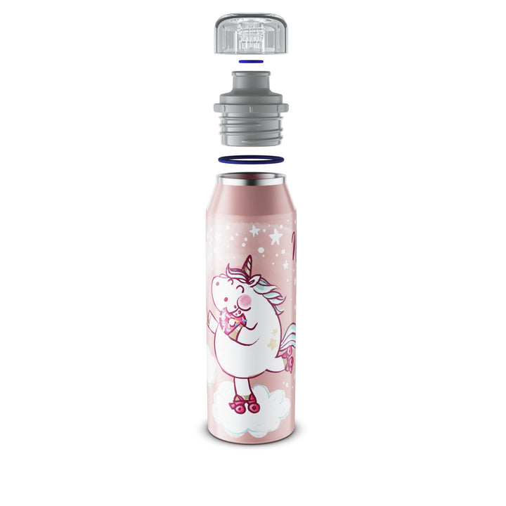 5677205050 - Alfi 'Isolierflasche isoBottle Edelstahl lackiert unicorn 05l'