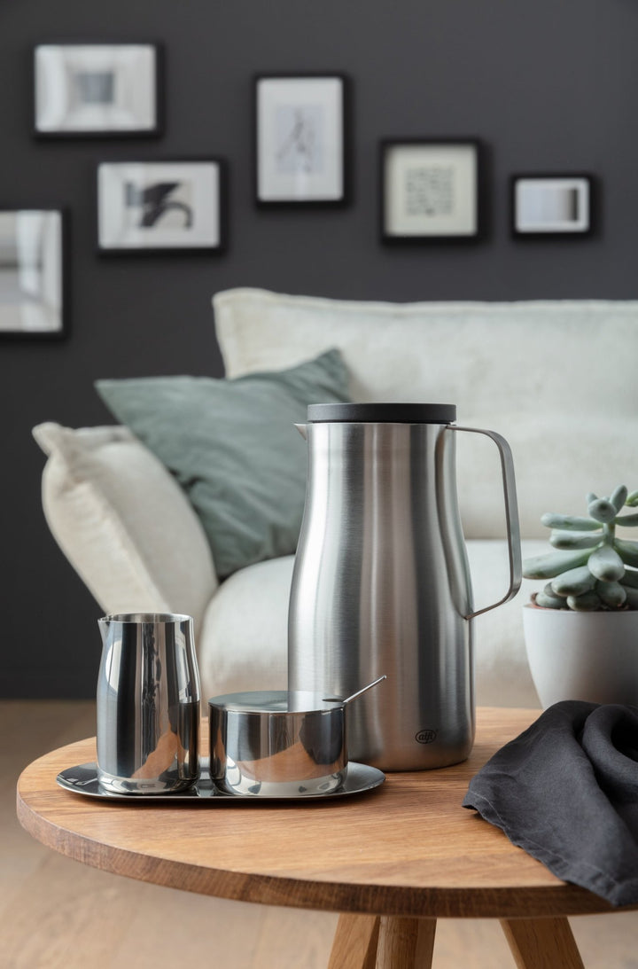 ALF - 2114000000 - Alfi 'Milch und Zucker Set Edelstahl poliert'