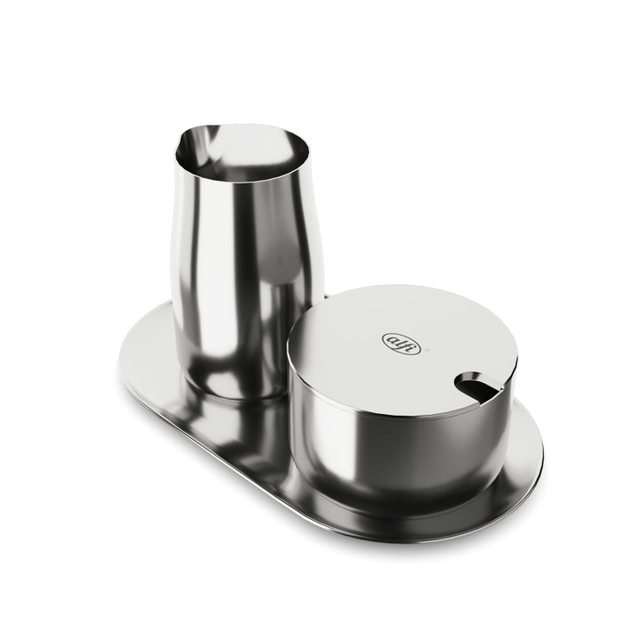ALF - 2114000000 - Alfi 'Milch und Zucker Set Edelstahl poliert'