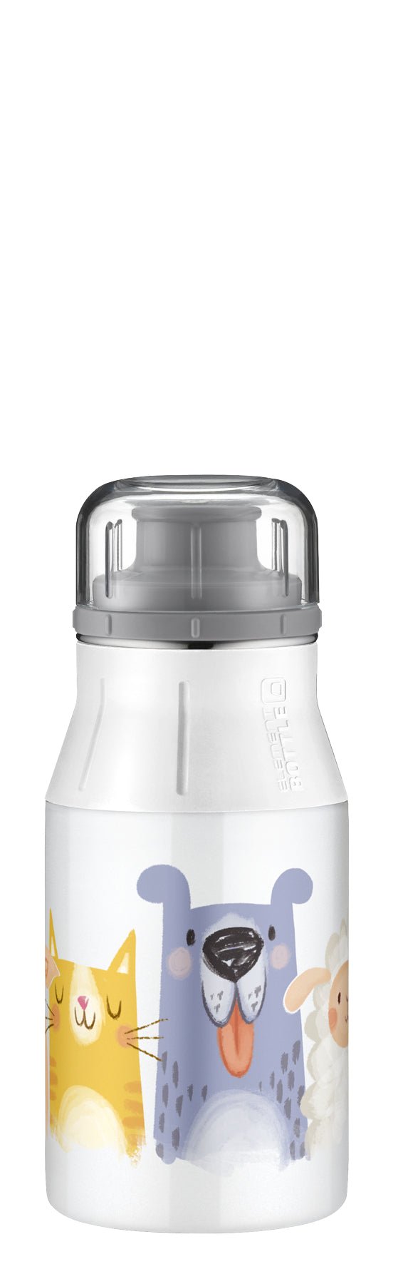 5357201040 - Alfi 'Trinkflasche Edelstahl 0,4l Cute Animals'