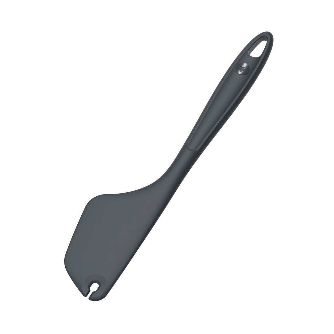 KOBL - 22060.10 - Allzweckschaber, KochBlume, Silikon, Edelstahl, anthrazit