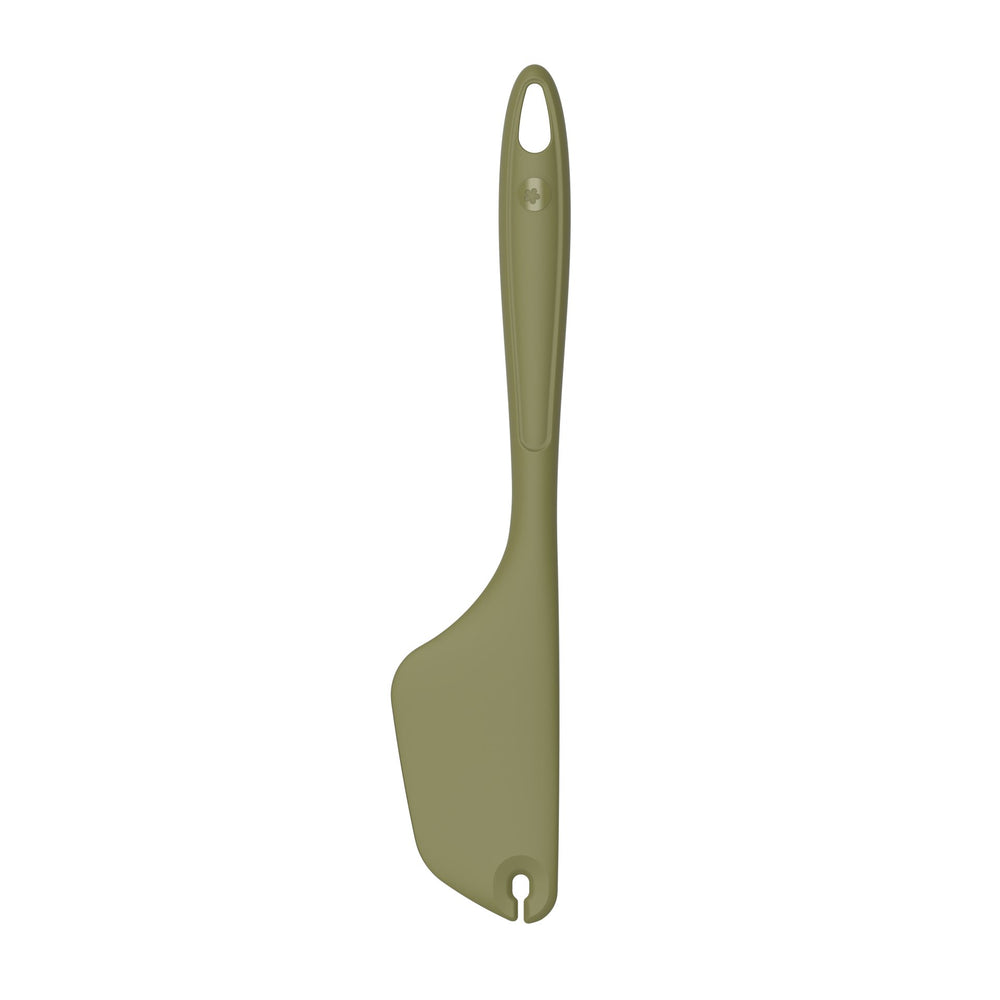 KOBL - 22060.53 - Allzweckschaber, KochBlume, Silikon, Edelstahl, olive