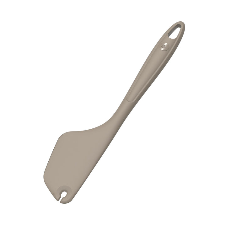 KOBL - 22060.12 - Allzweckschaber, KochBlume, Silikon, Edelstahl, taupe