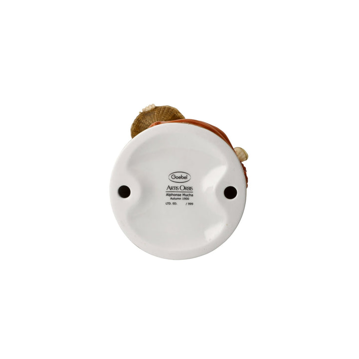 67062701 - Alphonse Mucha - Herbst, Goebel, Figur, 2024