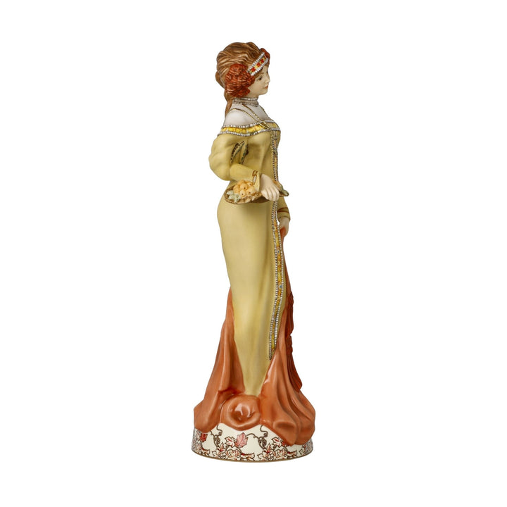 67062701 - Alphonse Mucha - Herbst, Goebel, Figur, 2024