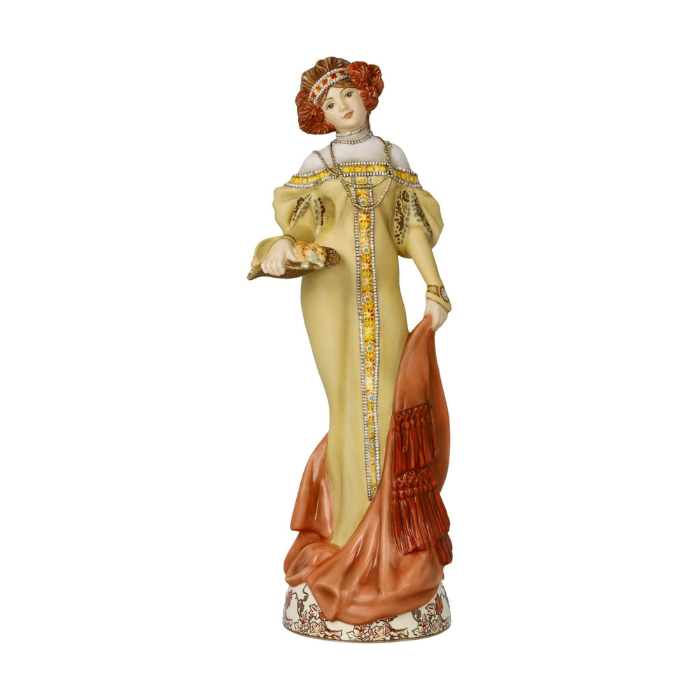 67062701 - Alphonse Mucha - Herbst, Goebel, Figur, 2024