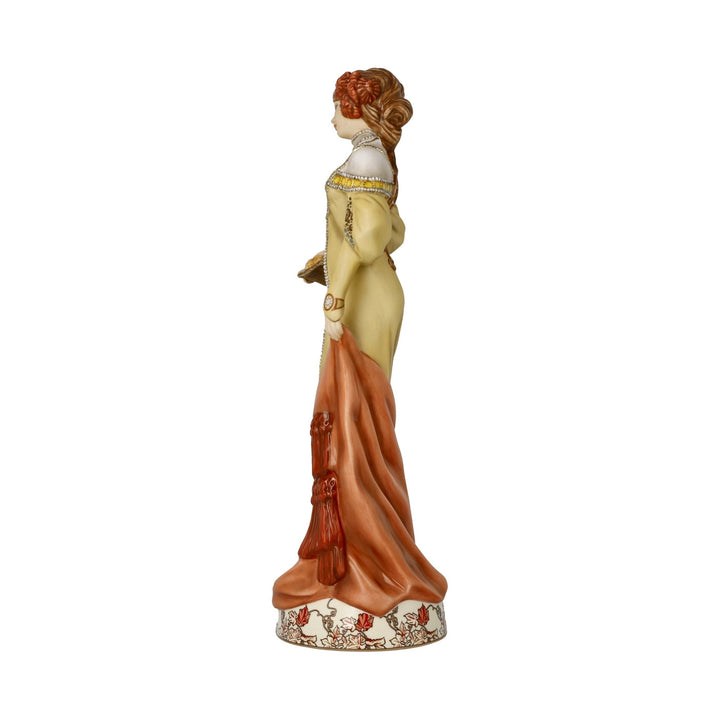 67062701 - Alphonse Mucha - Herbst, Goebel, Figur, 2024